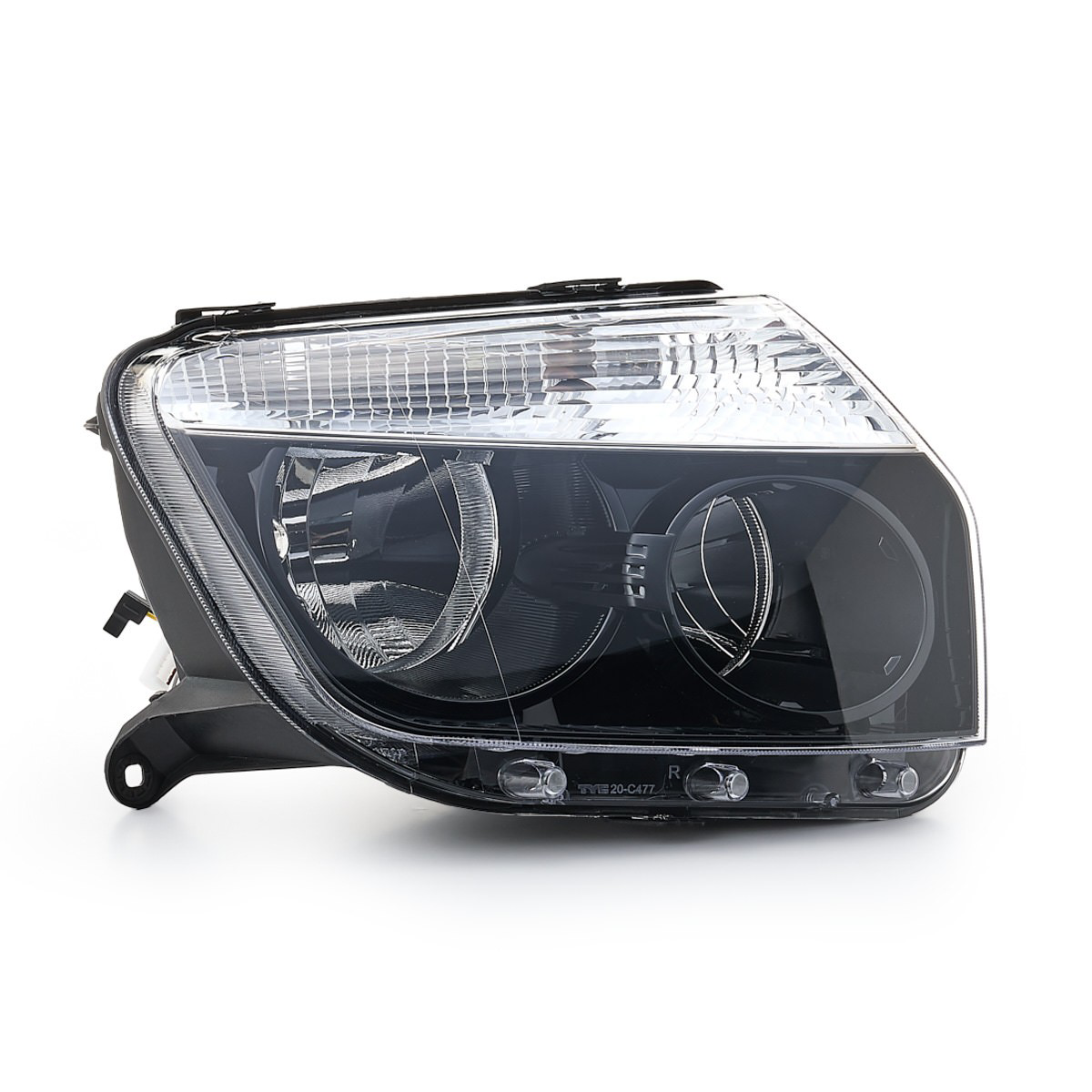 Faro delantero derecho Renault (RVI) 260101684R