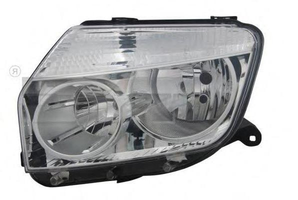 Faros delanteros Dacia Duster 