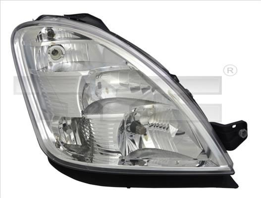 Luz derecha para Iveco Daily IV 