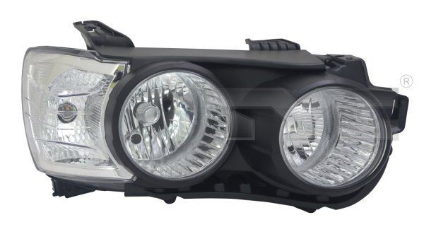 Luz derecha para Chevrolet Aveo III T300