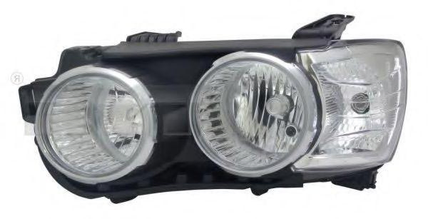 Faros para Chevrolet Aveo III T300