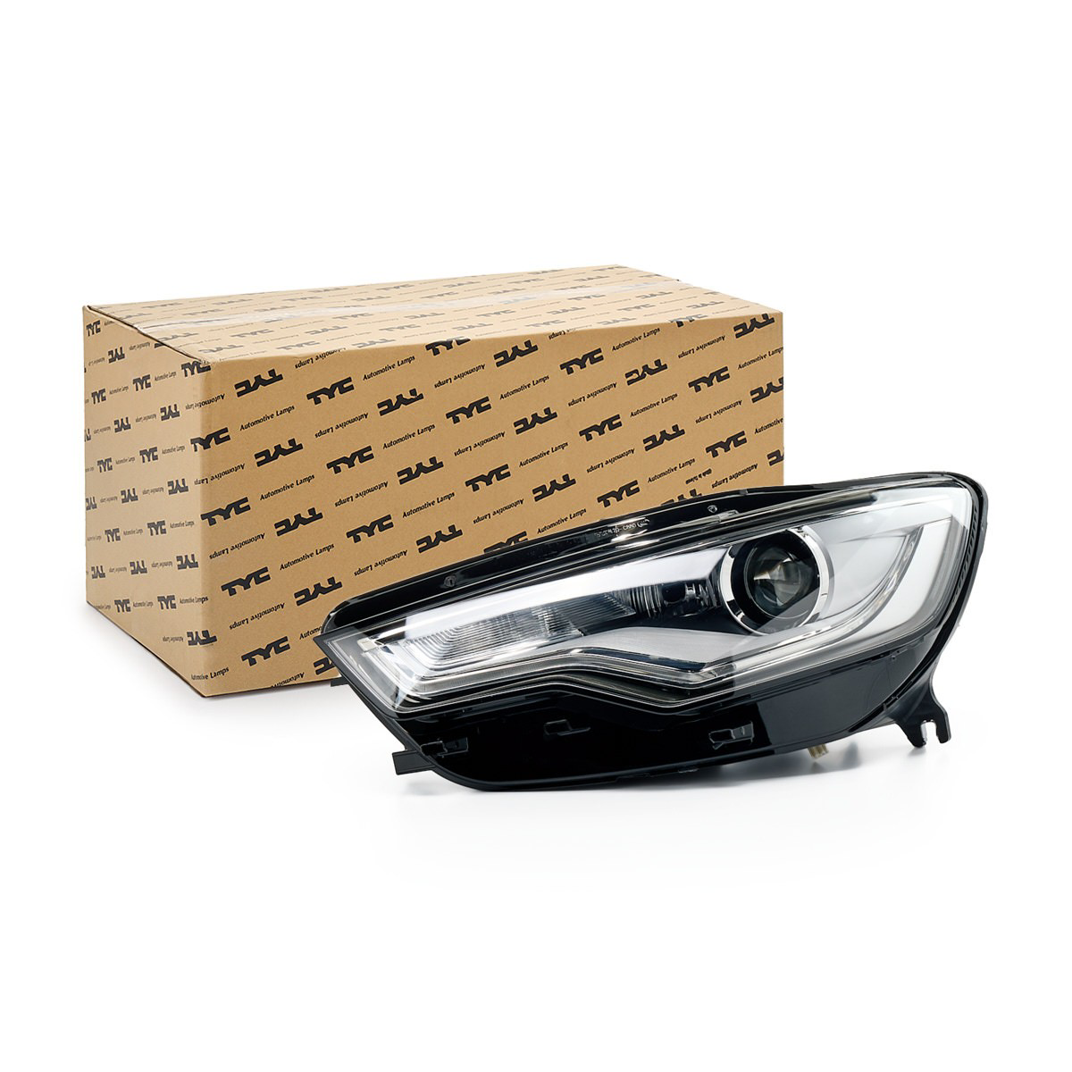 Faros delanteros TYC 2012880062