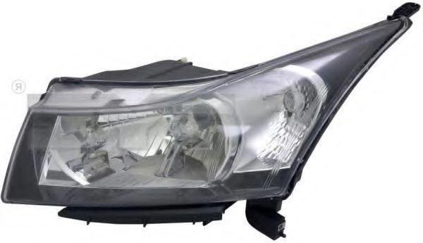  Faro izquierdo Chevrolet Cruze 