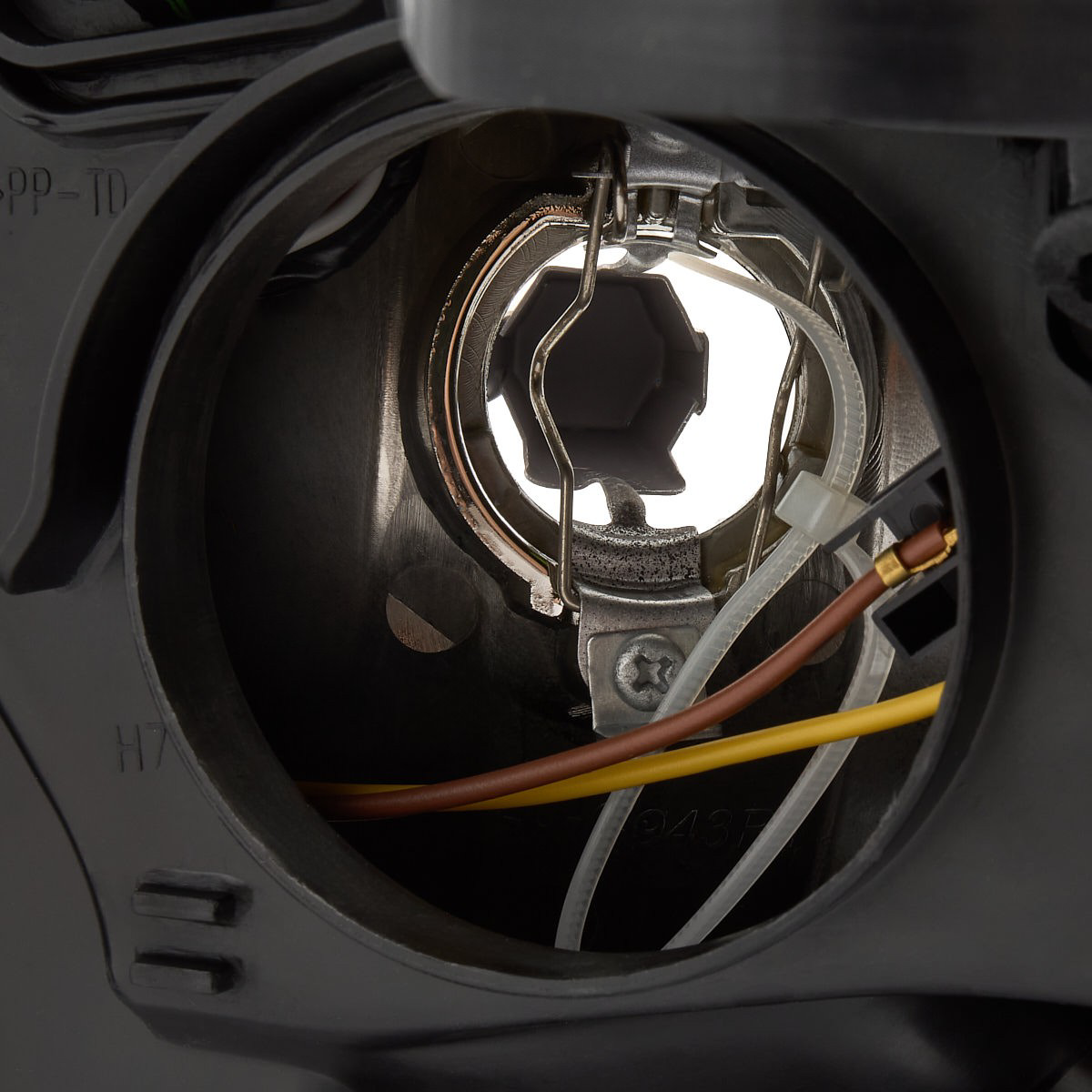 Faro delantero derecho Citroen C4 II