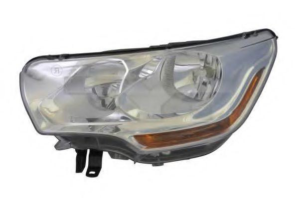 Faros para Citroen C4 II B7