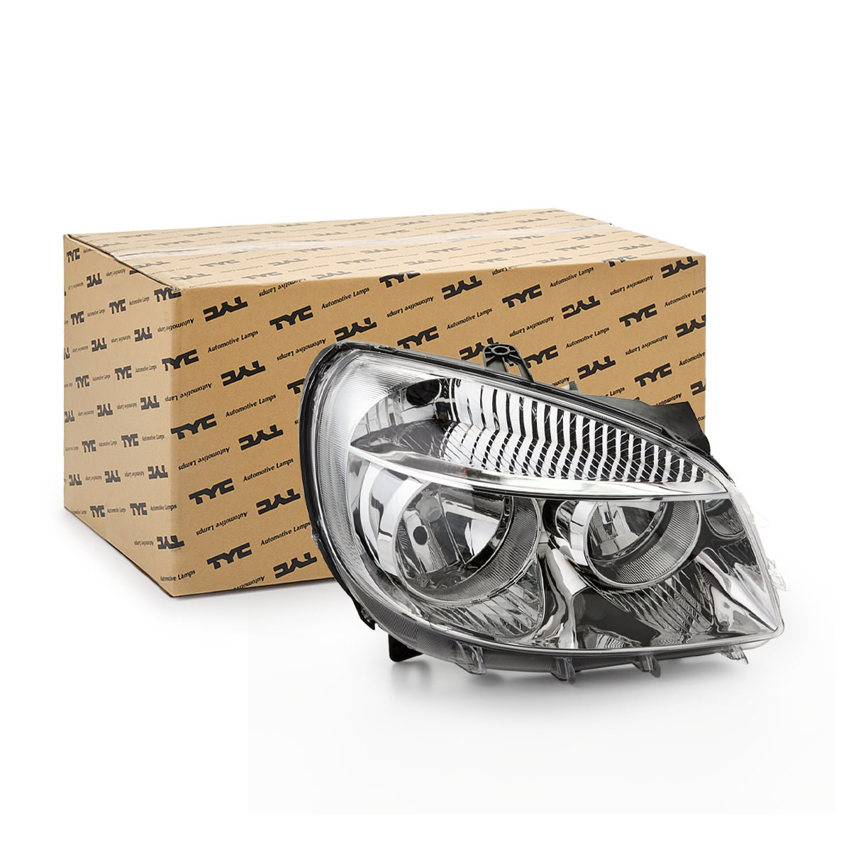  Faro derecho Fiat Doblo 1