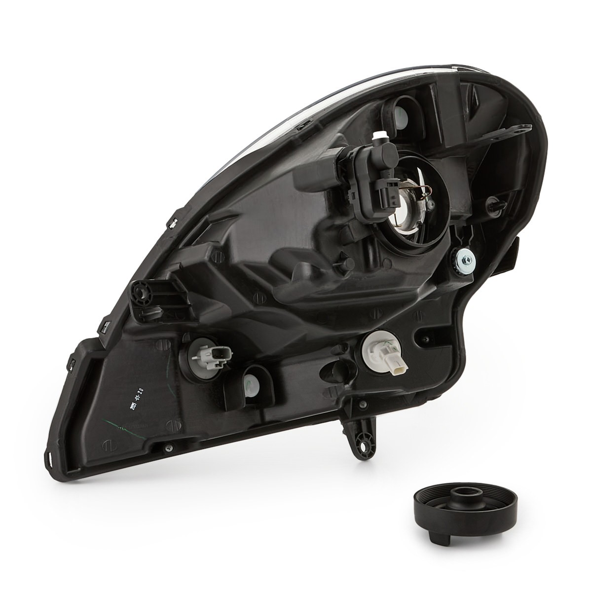 Luz derecha para Renault Kangoo BE BOP KW0, KW1