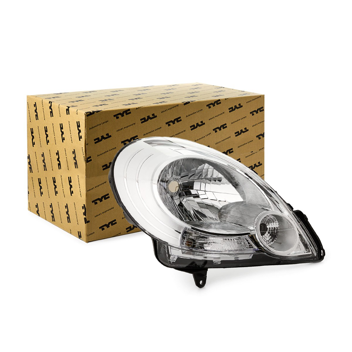 Faro delantero derecho Renault Kangoo BE BOP