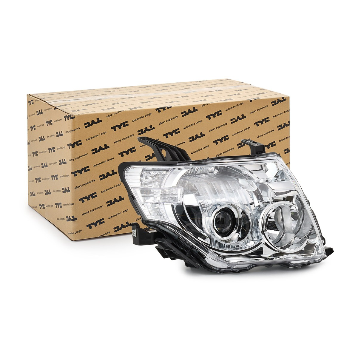 Faro delantero derecho Chrysler 8301A916