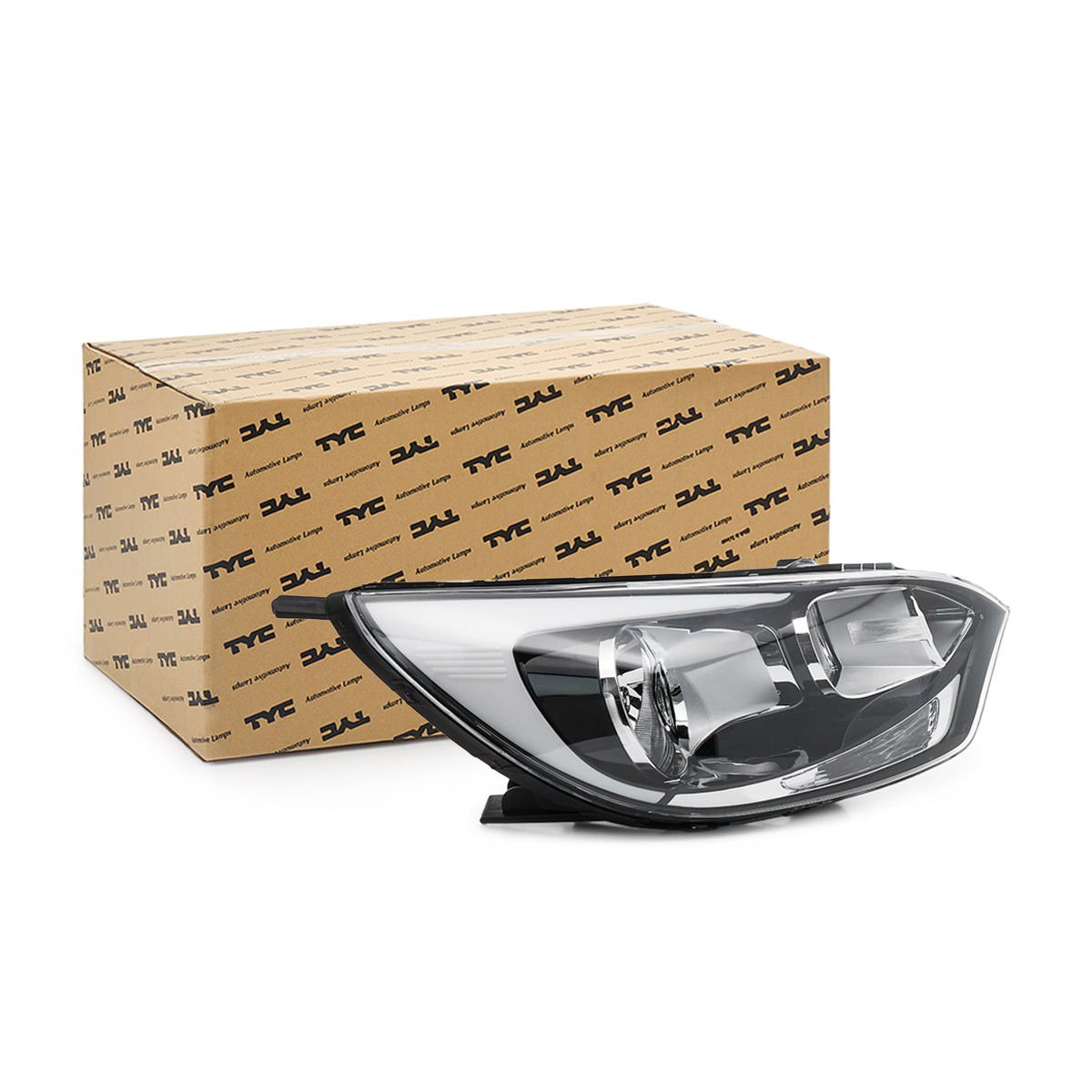 Faro derecho KIA Rio III hatchback (UB) (2011 - 2017) precio, desde 194,73 EUR