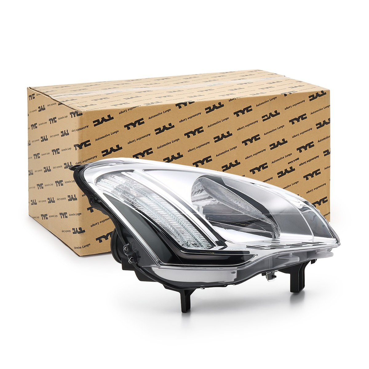 Faro delantero derecho VAG 9806306580