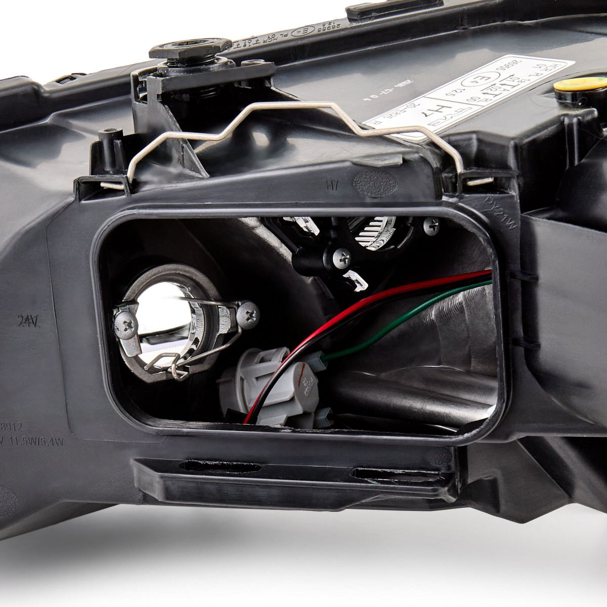 Faro delantero derecho Seat Leon III