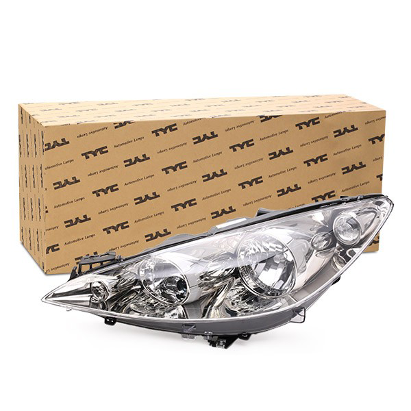Comprar Faro izquierdo Peugeot 408 RUSSIA 