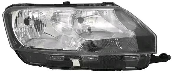 Faros delanteros Skoda Rapid 