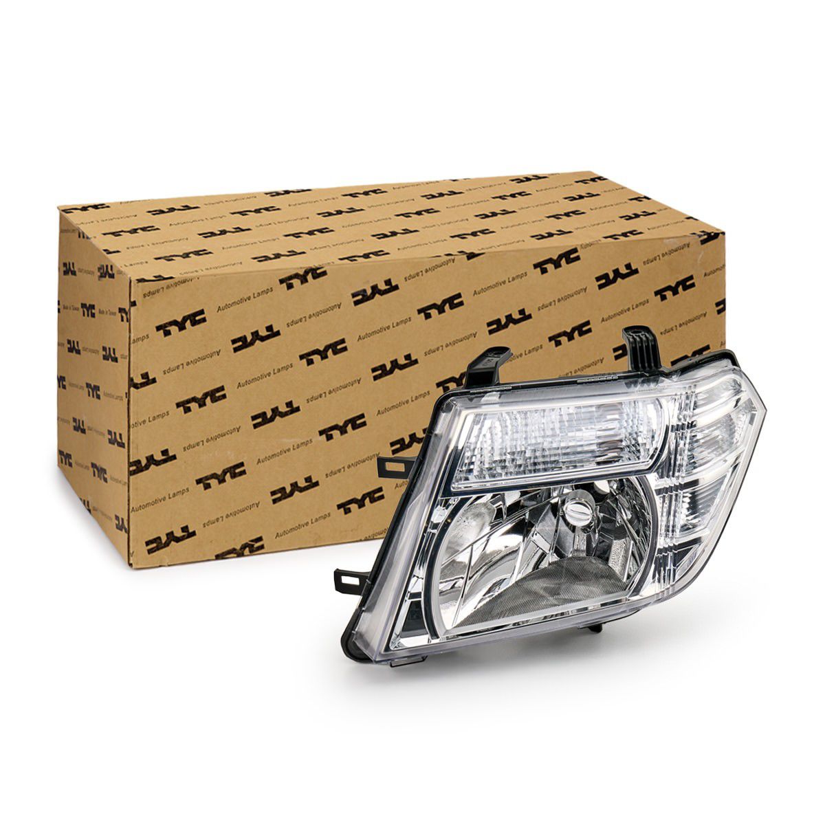  Faro izquierdo Nissan Navara 