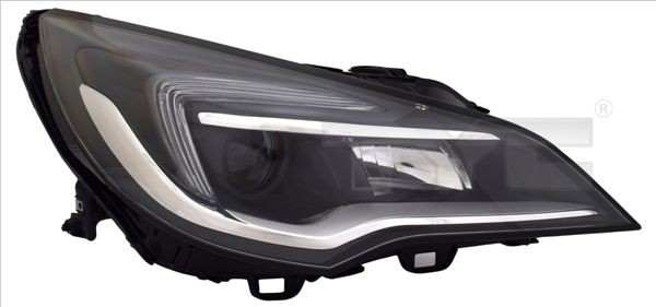 Faros delanteros Opel Astra K