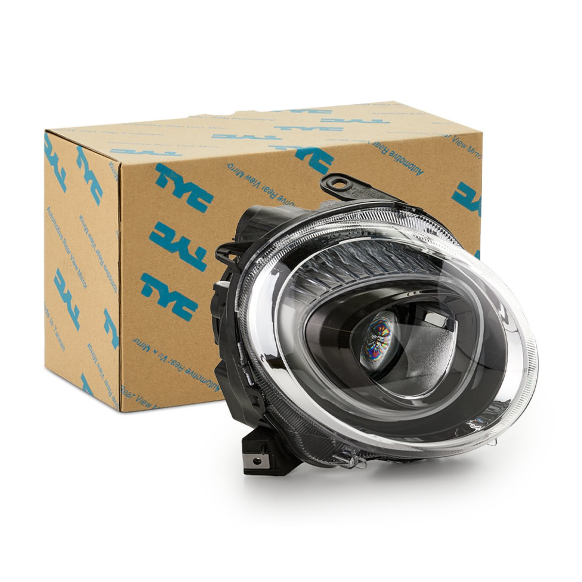 Luz derecha para Fiat 500 X 334