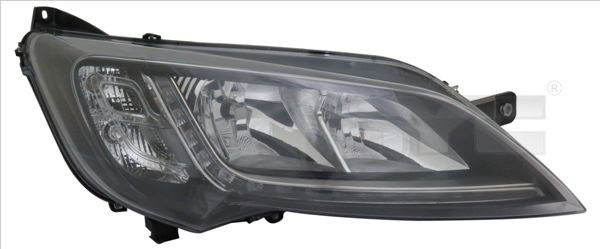 Faro derecho 71778520 Fiat/Alfa/Lancia