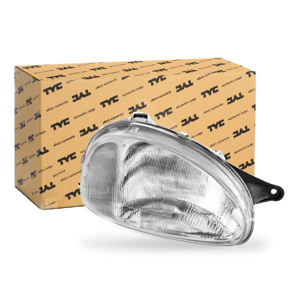  Faro derecho Opel Corsa 