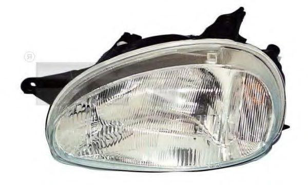 Faros delanteros TYC 203204952
