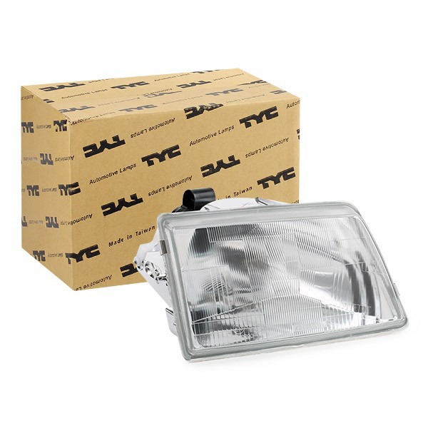 Luz derecha para Peugeot 205 I 741A, C