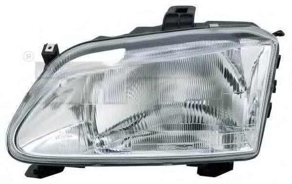 Faros para Renault Megane SCENIC JA0, JA1