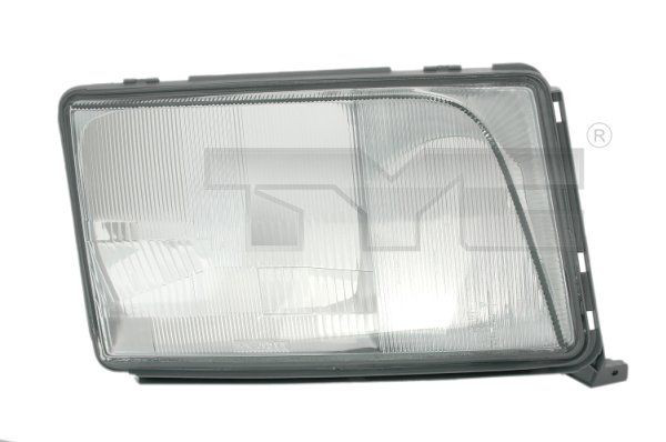 203768LA1 TYC Cristal de faro izquierdo