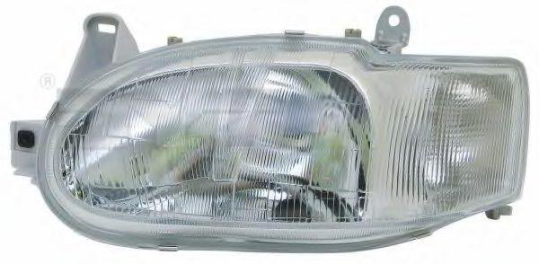  Faro izquierdo Ford Escort 7