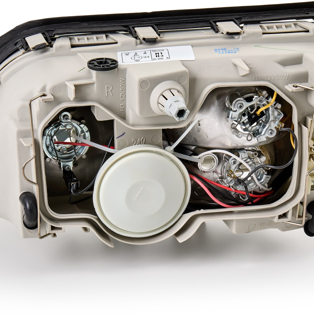  Faro derecho Mercedes C 
