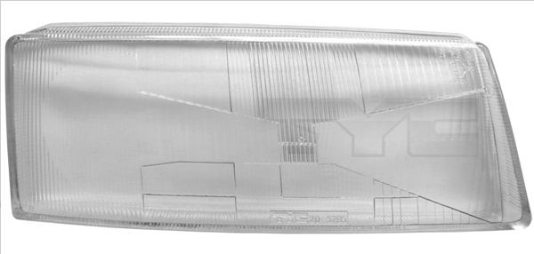 205295LA1 TYC Cristal de faro derecho