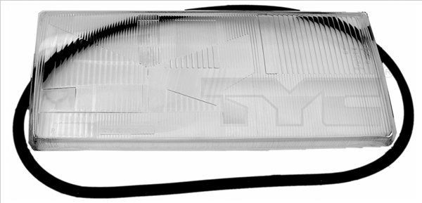 205403LA1 TYC Cristal de faro derecho