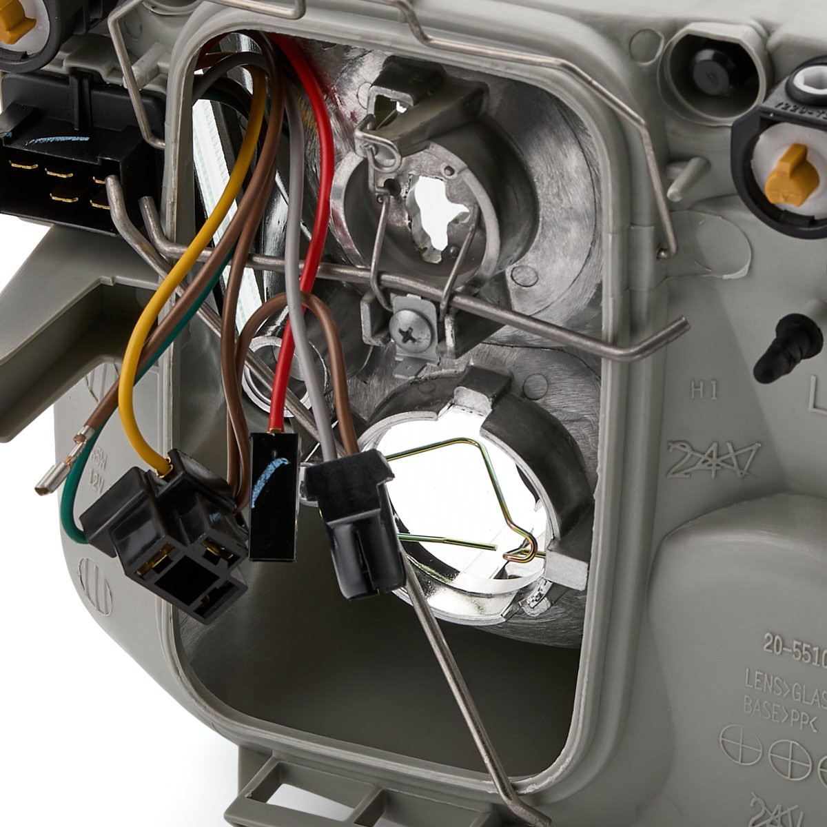 Faros para Mercedes Vito I 638