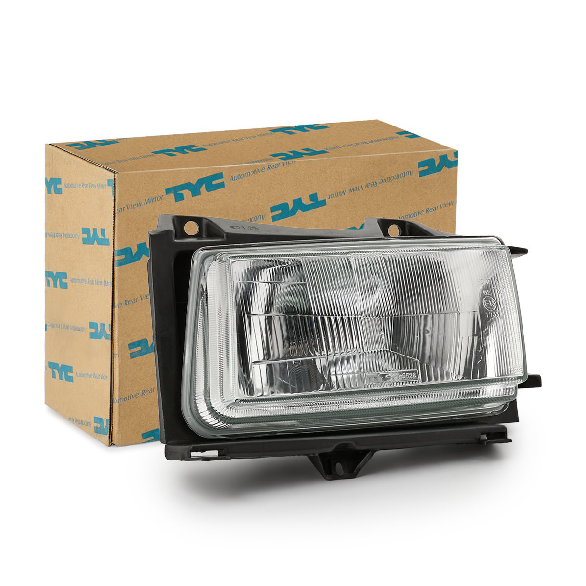 Faro izquierdo 1474268080 Renault (RVI)