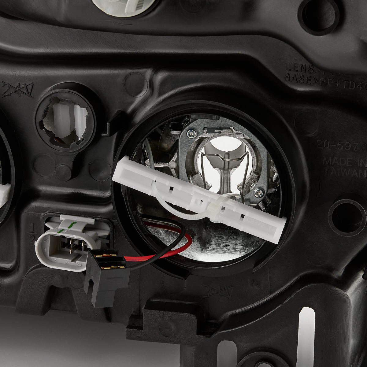 Faro delantero derecho Renault Scenic I
