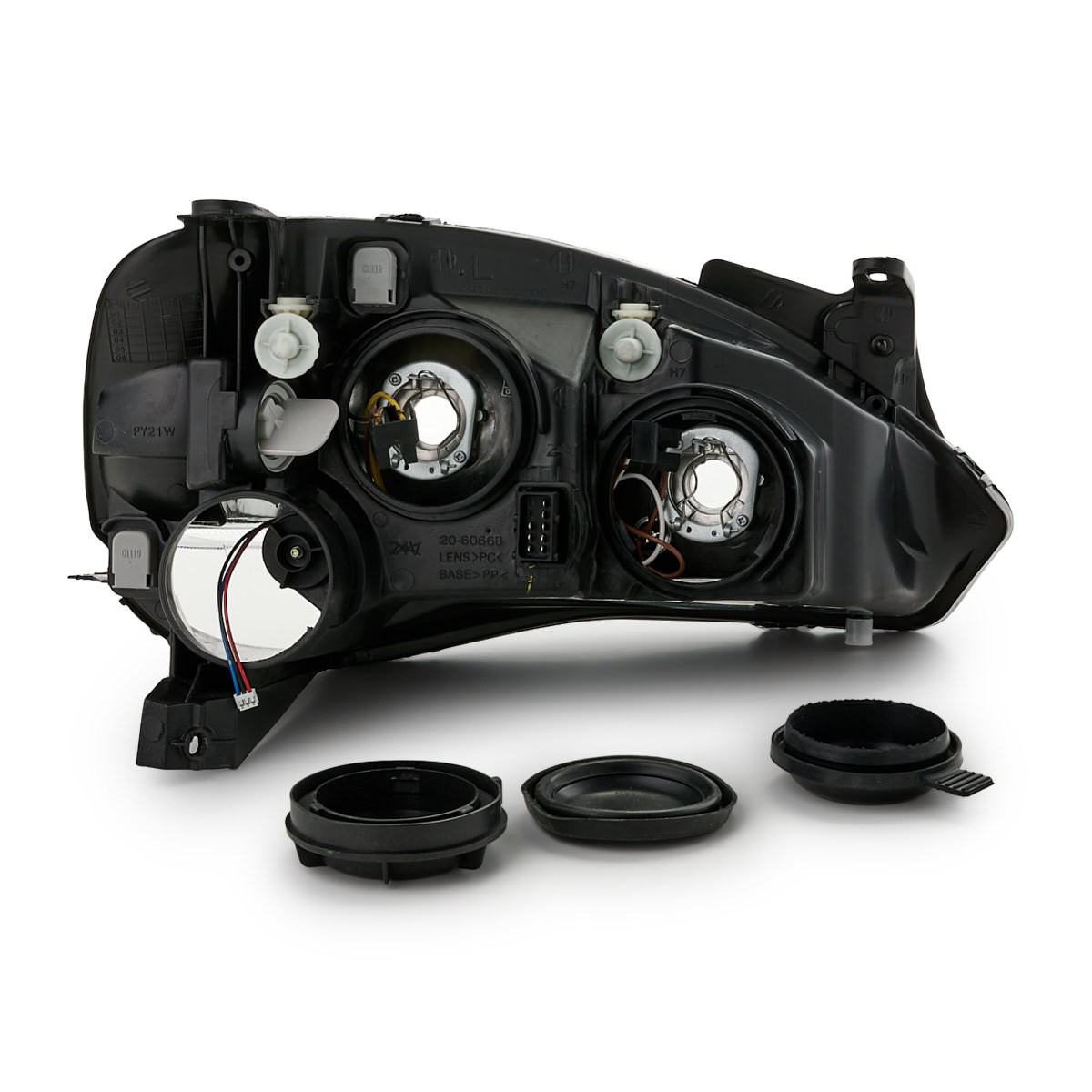 Faros delanteros TYC 206066052