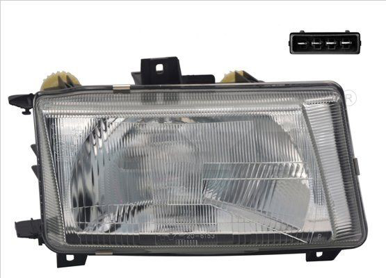 Comprar Faro derecho Volkswagen Caddy II 9K9