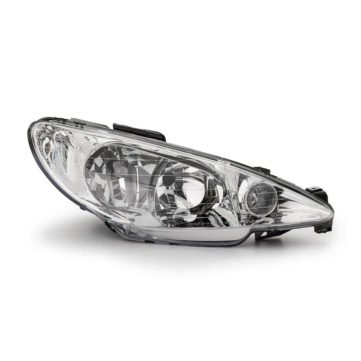 Faro derecho Peugeot 206 SW familiar (2E, K) (2002 - 2006) precio, desde 56,63 EUR