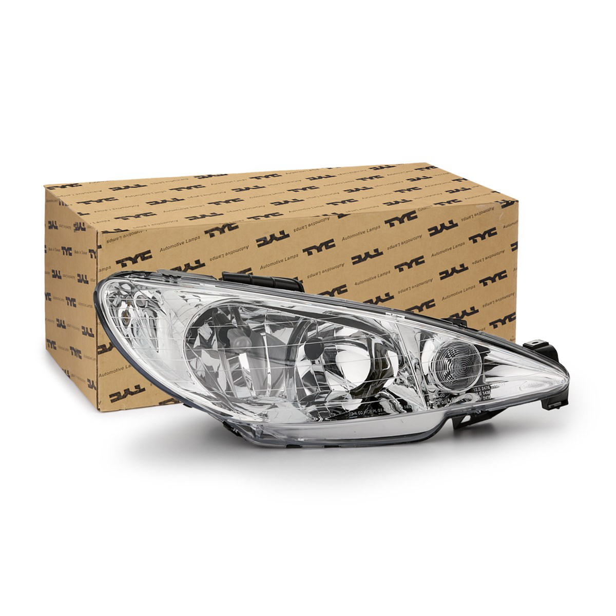 Faro delantero derecho TYC 206155052