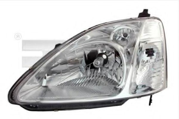 Faro Honda Civic VII hatchback (EU, EP, EV) (2000 - 2006) precio, desde 116,16 EUR