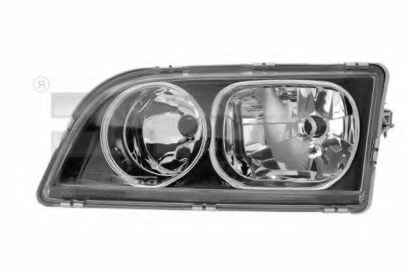  Faro derecho Volvo S40 2