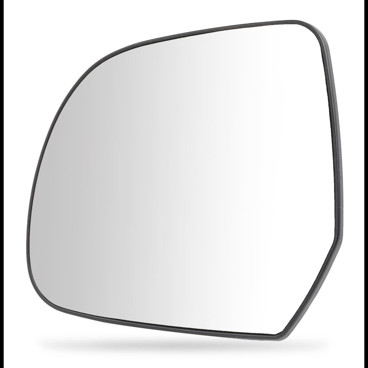 Cristal de espejo retrovisor exterior izquierdo 963661HB0A Renault (RVI)