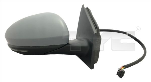 Espejo retrovisor izquierdo para Renault Clio V B7