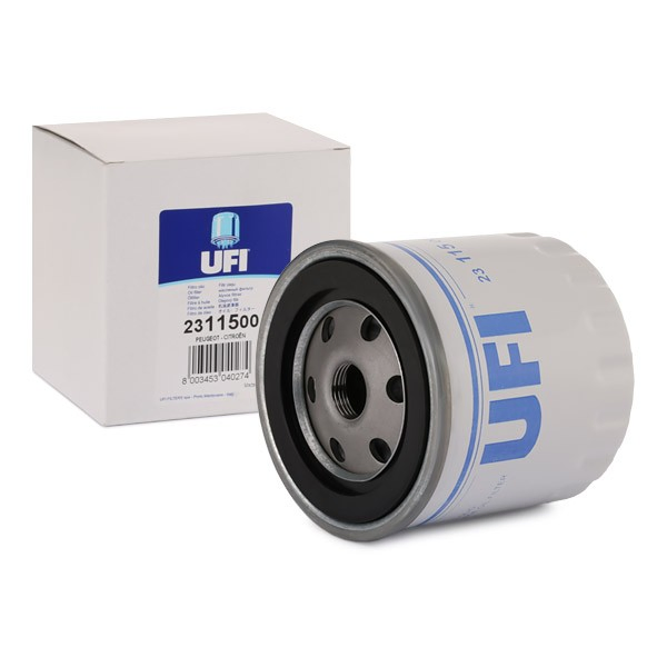 Filtro de aceite UFI 2311500 precio, desde 5,26 EUR