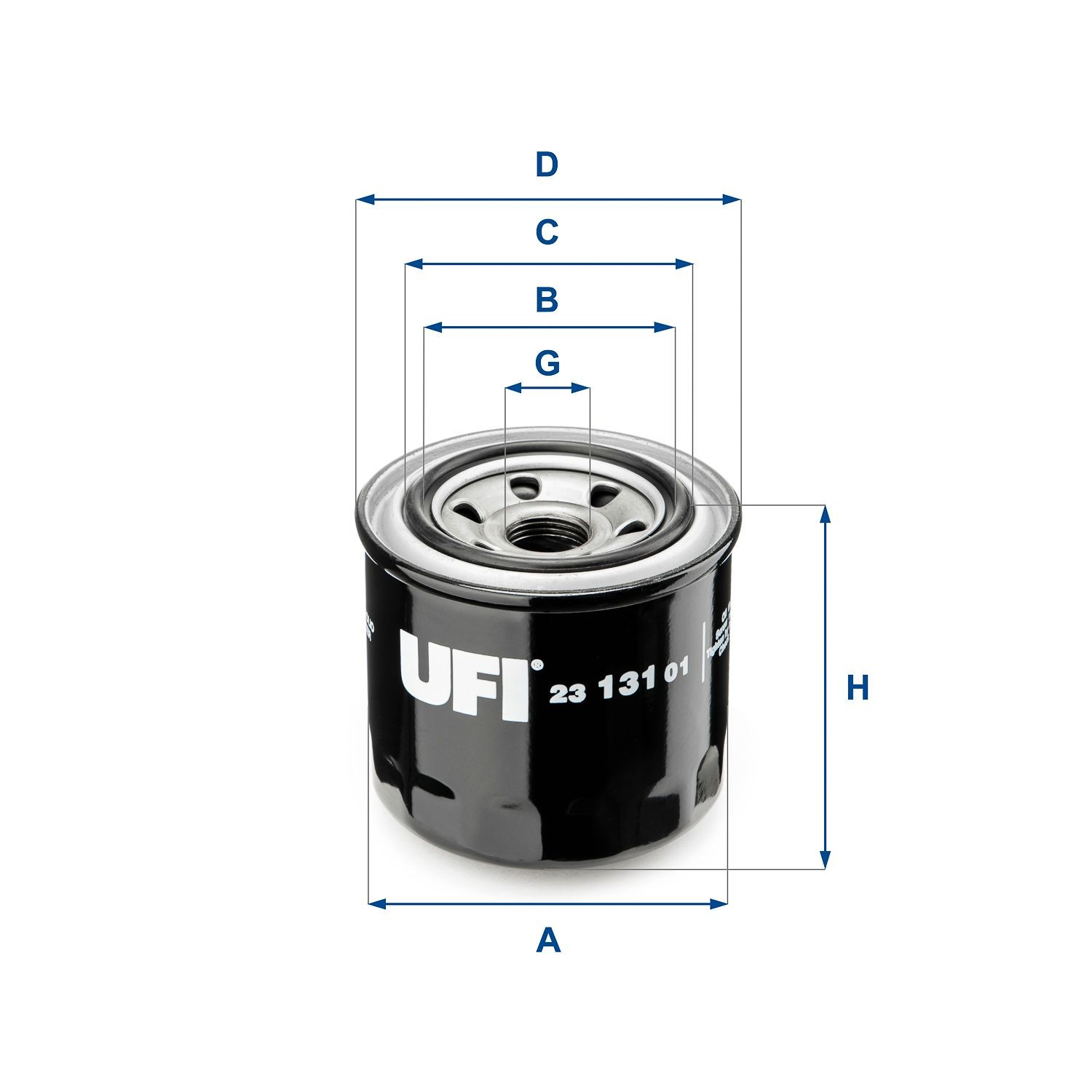 2313101 UFI Filtro aceite