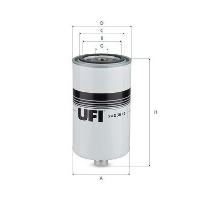 Comprar 1618993 DAF Filtro diesel