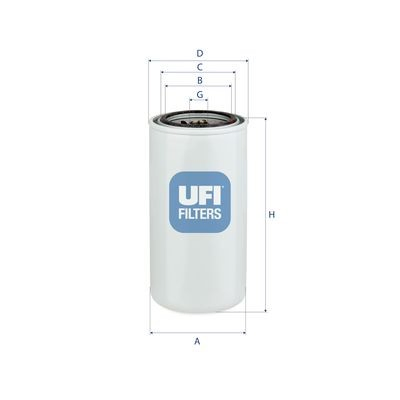 20805349 Volvo Filtro de gasolina