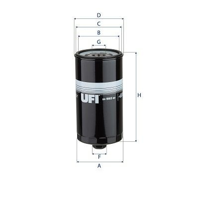 2415400 UFI Filtro de gasolina