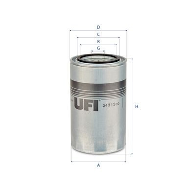 3315844 Hyundai/Kia Filtro de gasolina