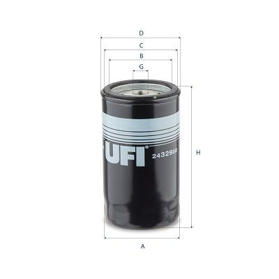 Filtro de gasolina para Renault Trucks MAGNUM I 