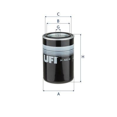 Filtro de combustible 4226599M1 Massey Ferguson
